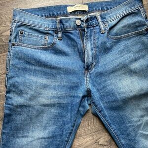 Gap 1969 denim jeans stone wash